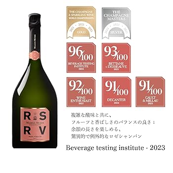 Amazon.co.jp: メゾン マム RSRV ロゼ・フジタ シャンパーニュ